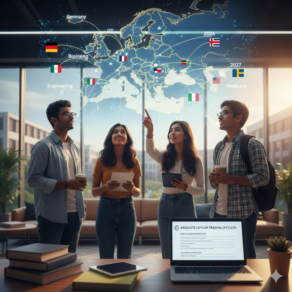 Study in Europe 2026: University Admissions & Visa Guide